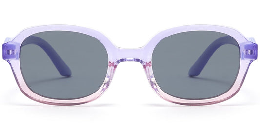 Kids Rectangle Sunglasses SG9419