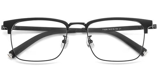 Metal TR Browline Frame F8992