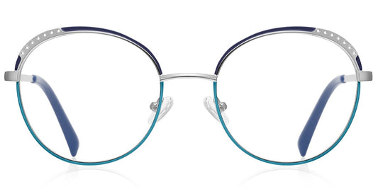 Metal Oval Frame F5383