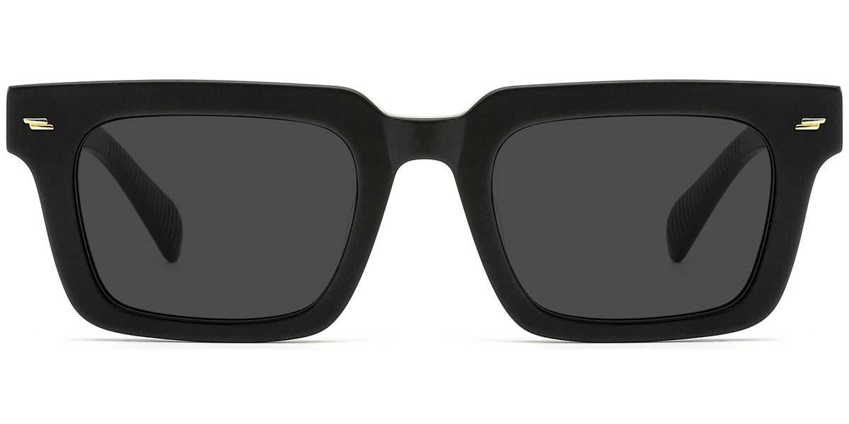 Acetate Rectangle Sunglasses SG7268