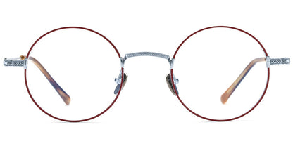 Titanium Round Frame F5759