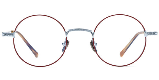 Titanium Round Frame F5759
