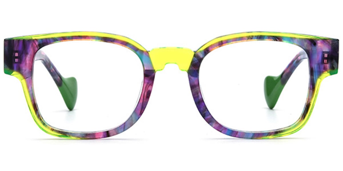 Acetate Square Frame F6788