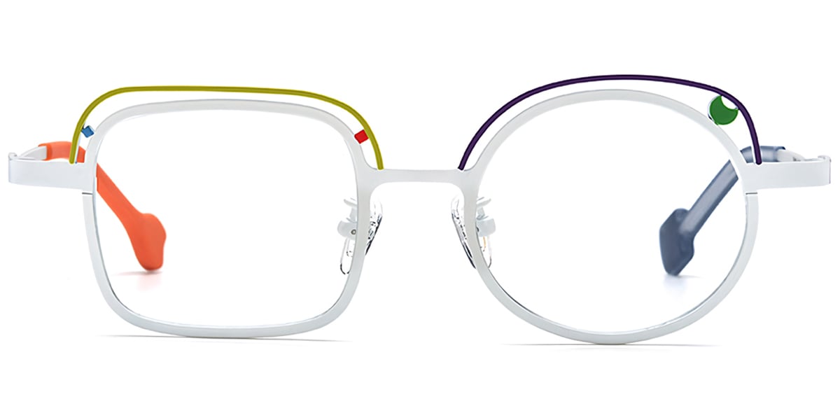 Titanium Square Frame F7399