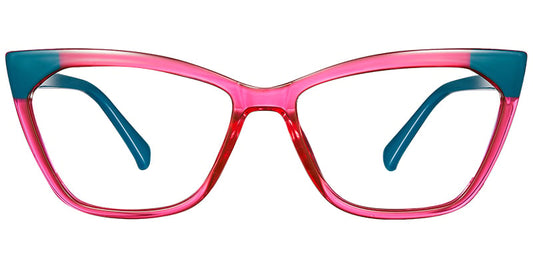 TR Cat Eye Frame F1677