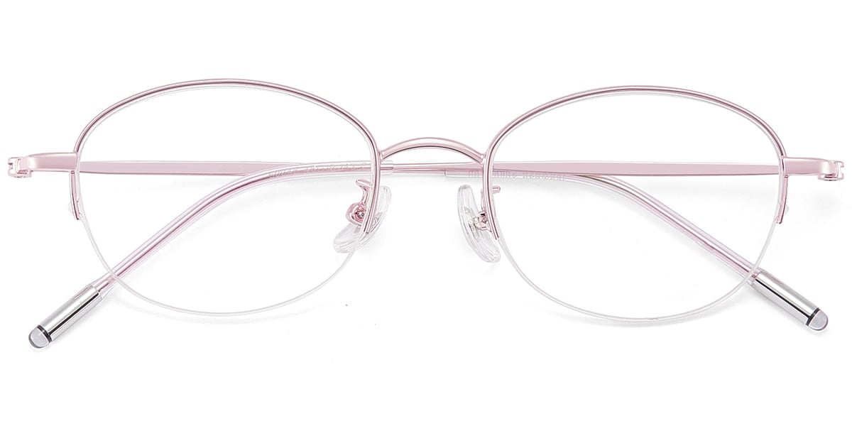Oval Eyeglasses F9138