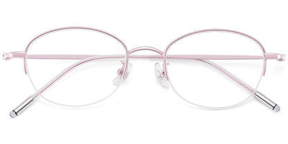 Oval Eyeglasses F9138