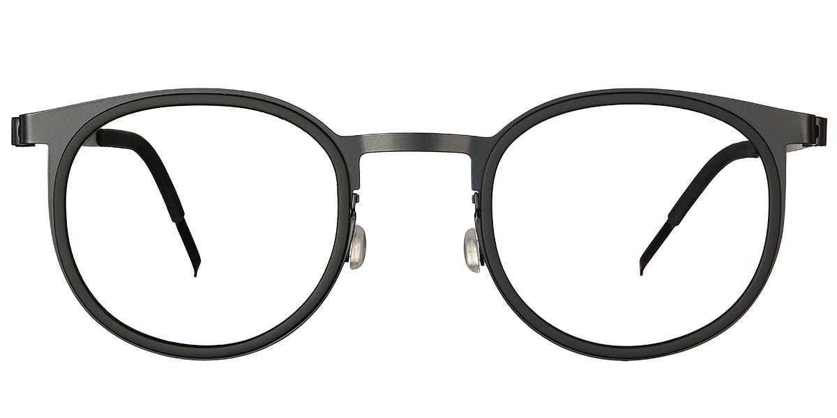Titanium Oval Frame F3962
