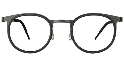 Titanium Oval Frame F3962