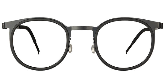 Titanium Oval Frame F3962