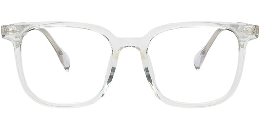Acetate TR Square Frame F9044