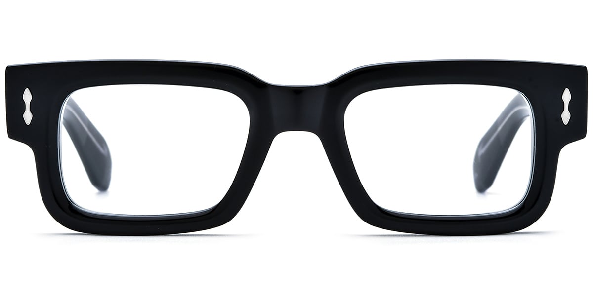 Acetate Rectangle Frame F8334
