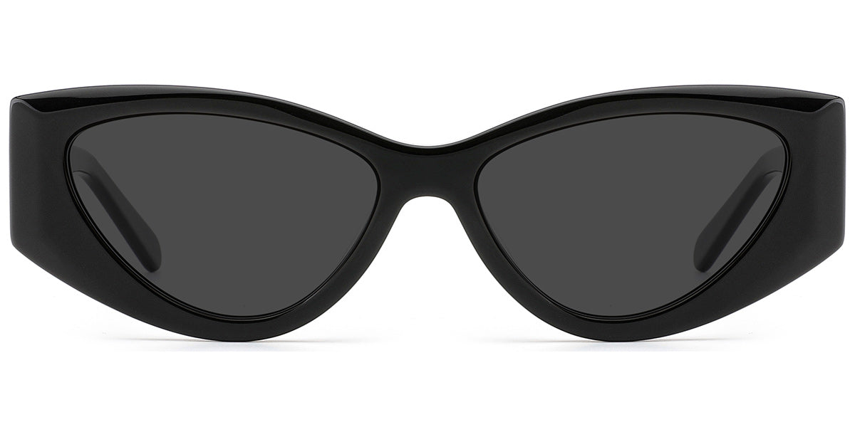 Lunettes de soleil œil de chat en acétate SG7583