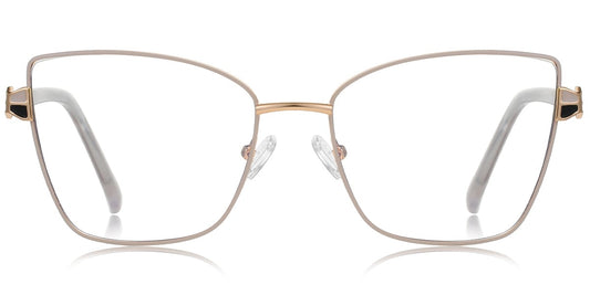 Metal Cat Eye Frame F7057