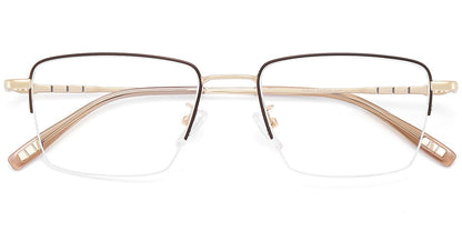 Square Eyeglasses F9113