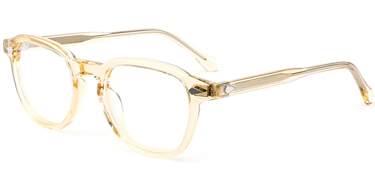 Acetate Square Frame F8425