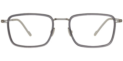 Acetate Metal Rectangle Frame F5889