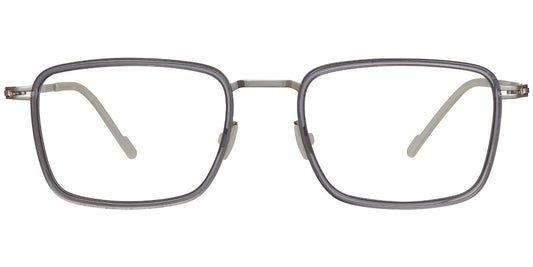 Acetate Metal Rectangle Frame F5889
