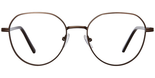 Metal Geometric Frame F6687
