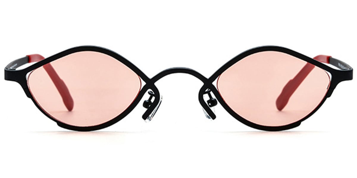 Titanium Geometric Sunglasses SG6804
