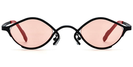 Titanium Geometric Sunglasses SG6804