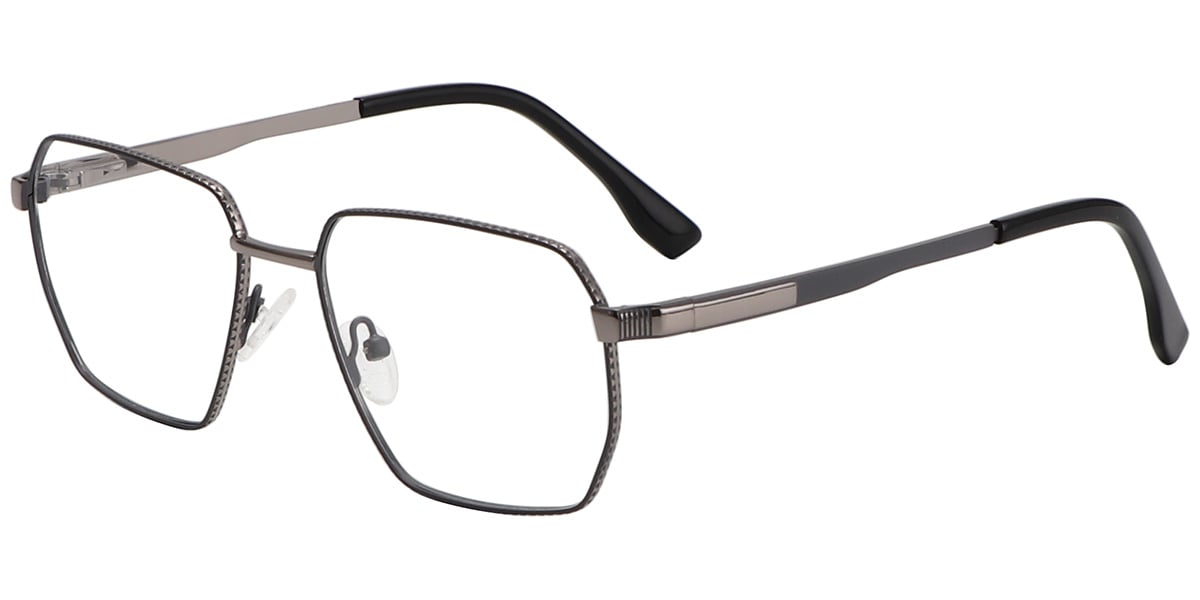 Acetate Plastic Square Frame F8740