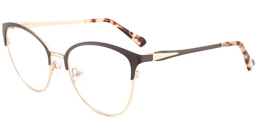 Metal Cat Eye Frame F3412