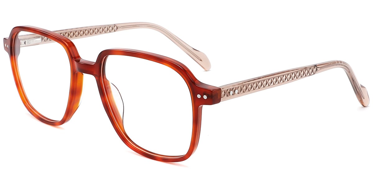 Acetate Square Frame F10298
