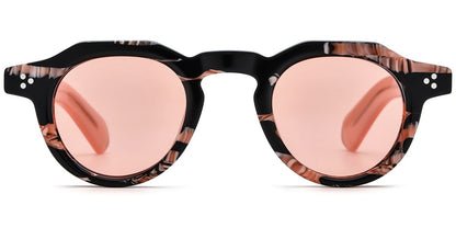 Acetate Round Sunglasses SG10304