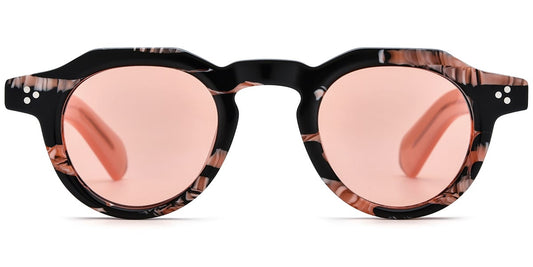 Acetate Round Sunglasses SG10304