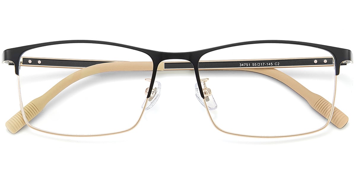 Rectangle Eyeglasses F9241