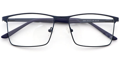 Acetate Metal Rectangle Frame F8539