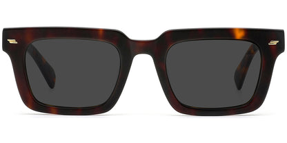 Acetate Rectangle Sunglasses SG7268