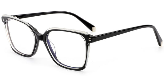 Acetate Rectangle Frame F8509