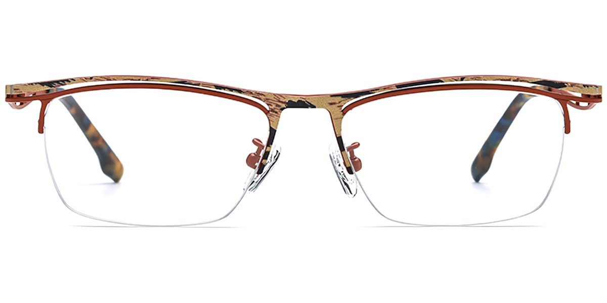 Titanium Rectangle Frame F7469