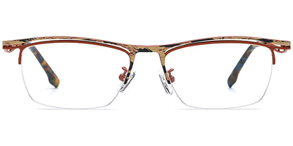 Titanium Rectangle Frame F7469