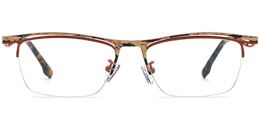 Titanium Rectangle Frame F7469