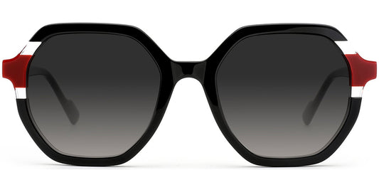 Geometric Sunglasses SG7251