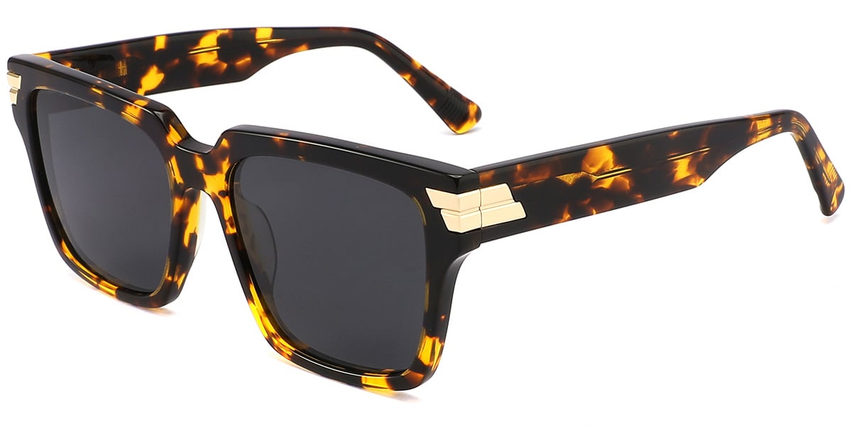 Acetate Square Sunglasses SG10015