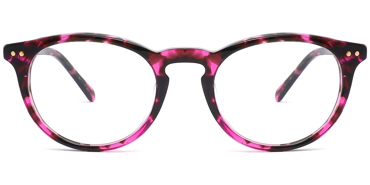 Acetate Round Frame F10257