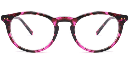 Acetate Round Frame F10257