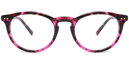 Acetate Round Frame F10257