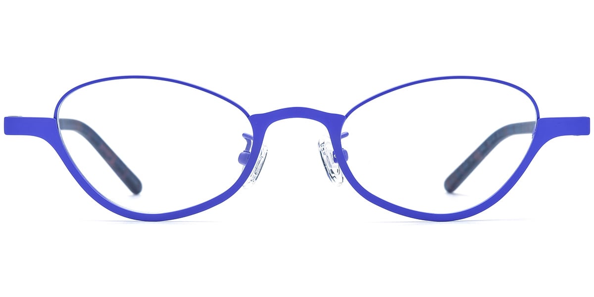 Titanium Geometric Frame F7922