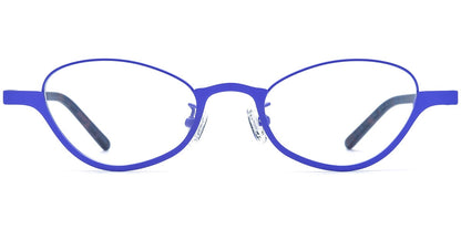 Titanium Geometric Frame F7922