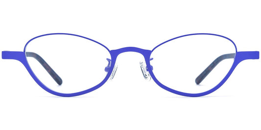 Titanium Geometric Frame F7922