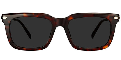 Acetate Rectangle Sunglasses SG5396