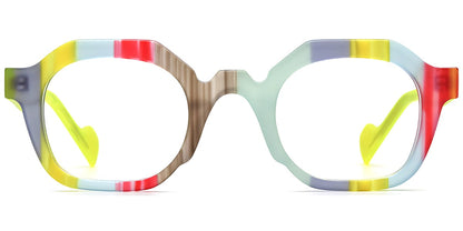 Acetate Square Frame F7396