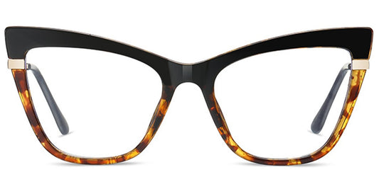 Metal TR Cat Eye Frame F5106
