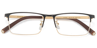 Rectangle Eyeglasses F9264