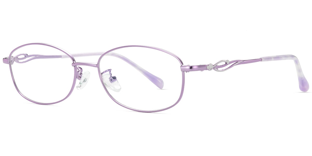 Oval Eyeglasses F9205